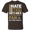 I Hate Being Sexy But I Am A New Orleans Saints Fan T Shirt