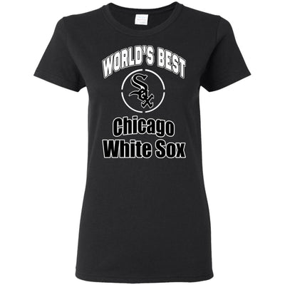 Amazing World's Best Dad Chicago White Sox T Shirts