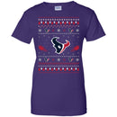 Houston Texans Stitch Knitting Style Ugly T Shirts