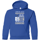 My Heart And My Soul Belong To The Vancouver Canucks T Shirts