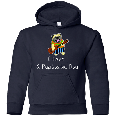 I Have A Pugtastic Day Pug T Shirts V2