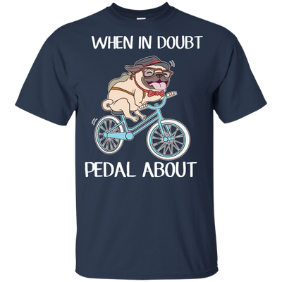 Pug Cycling T Shirts