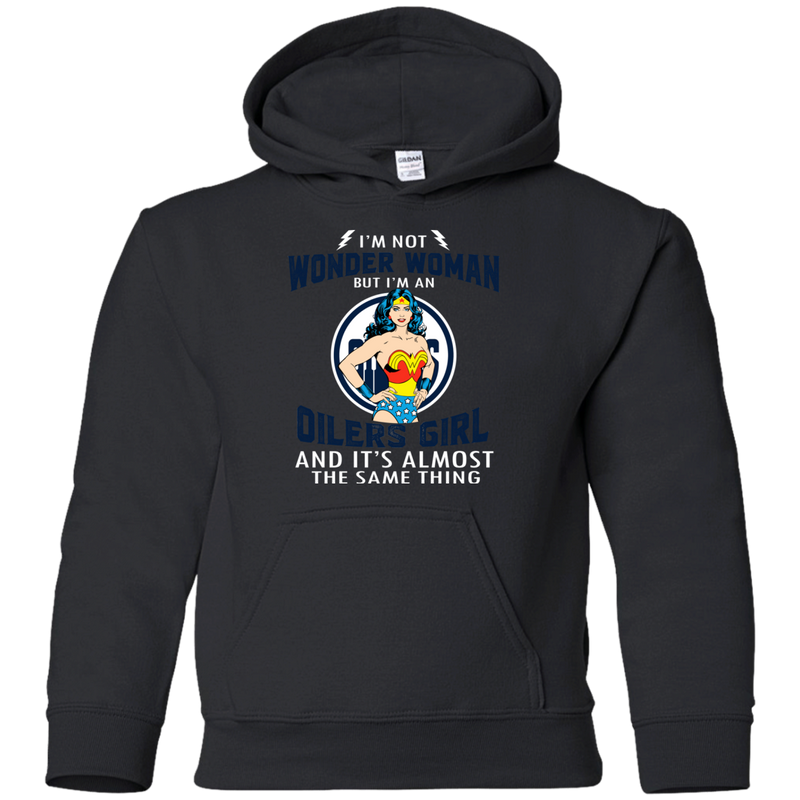 I'm Not Wonder Woman Edmonton Oilers T Shirts