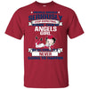 People Should Seriously Stop Expecting Normal From A Los Angeles Angels Girl T Shirt