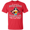I'm Not Wonder Woman Arkansas Razorbacks T Shirts