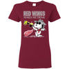 Detroit Red Wings Make Me Drinks T Shirt