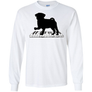 Pug Playing Piano Music T Shirts V2