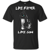 Happy Like Father Like Son San Jose Sharks T Shirts