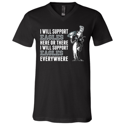 I Will Support Everywhere Philadelphia Eagles T Shirts