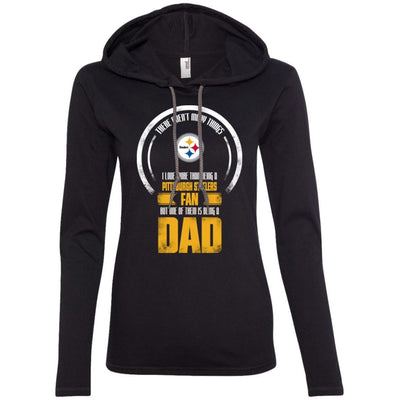 I Love More Than Being Pittsburgh Steelers Fan T Shirts