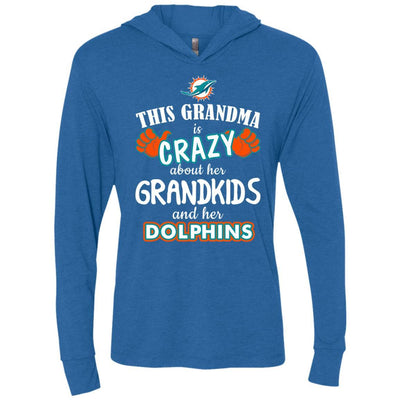 This Grandma Is Crazy About Her Grandkids And Her Miami Dolphins T Shirt