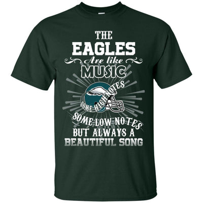 The Philadelphia Eagles Are Like Music T Shirt