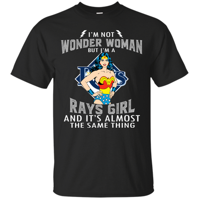 I'm Not Wonder Woman Tampa Bay Rays T Shirts