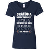 Grandma Doesn't Usually Yell Chicago Bears T Shirts