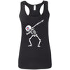 Dabbing Skull Chicago Cubs T Shirts