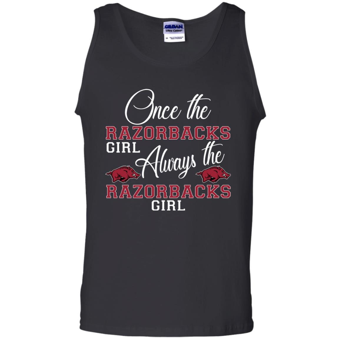 Always The Arkansas Razorbacks Girl T Shirts