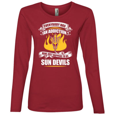 Everybody Has An Addiction Mine Just Happens To Be Arizona State Sun Devils T Shirt