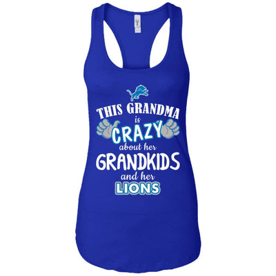 This Grandma Is Crazy About Her Grandkids And Her Detroit Lions T Shirt