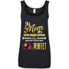 Cool Pretty Perfect Mom Fan Central Michigan Chippewas T Shirt