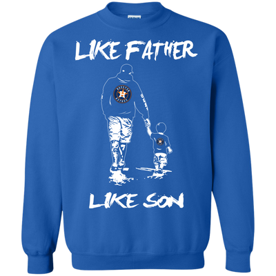 Happy Like Father Like Son Houston Astros T Shirts