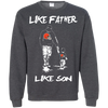 Happy Like Father Like Son Cleveland Browns T Shirts