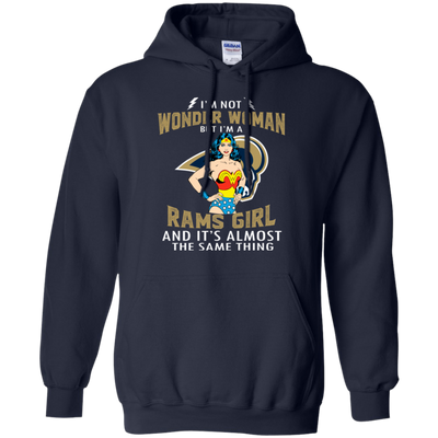 I'm Not Wonder Woman Los Angeles Rams T Shirts