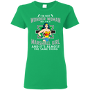 I'm Not Wonder Woman Marshall Thundering Herd T Shirts