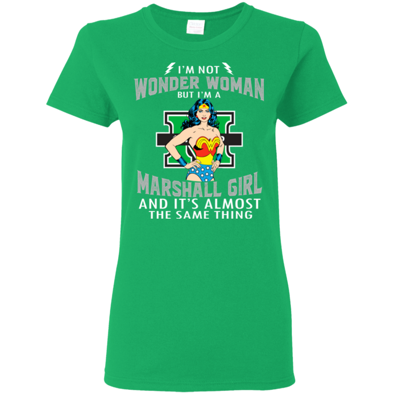 I'm Not Wonder Woman Marshall Thundering Herd T Shirts