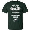 This Nana Is Crazy About Her Grandkids And Her Philadelphia Eagles T Shirts