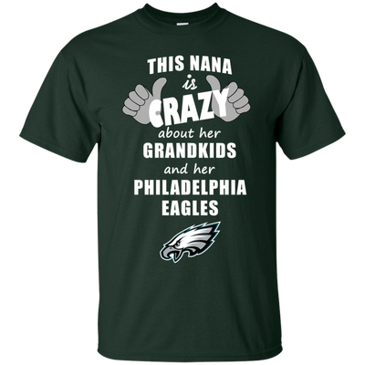 This Nana Is Crazy About Her Grandkids And Her Philadelphia Eagles T Shirts