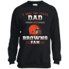 I Have Two Titles Dad And Cleveland Browns Fan T Shirts