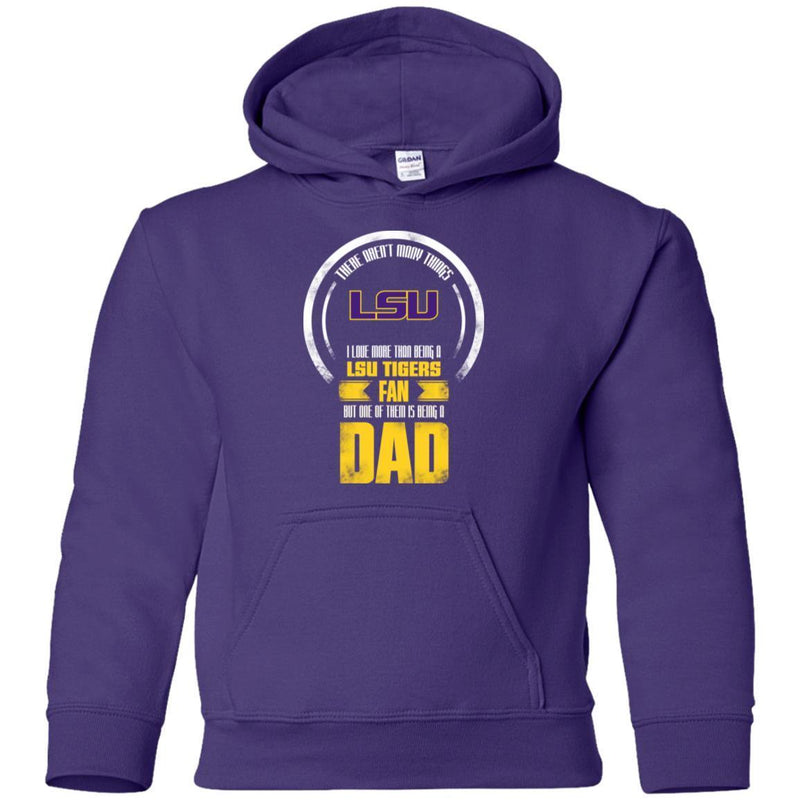 I Love More Than Being LSU Tigers Fan T Shirts