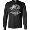 If You Don't Challenge Yourself Horse Tshirt For Equestrian Gift