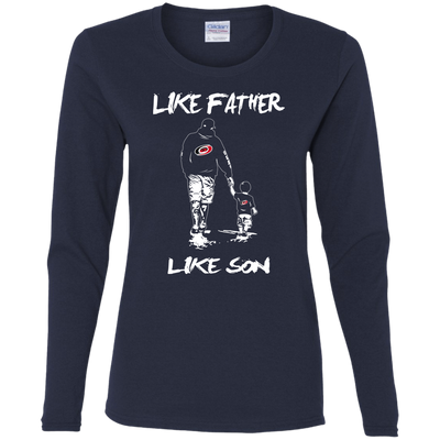 Happy Like Father Like Son Carolina Hurricanes T Shirts