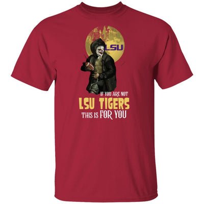 Become A Special Person If You Are Not LSU Tigers Fan T Shirt