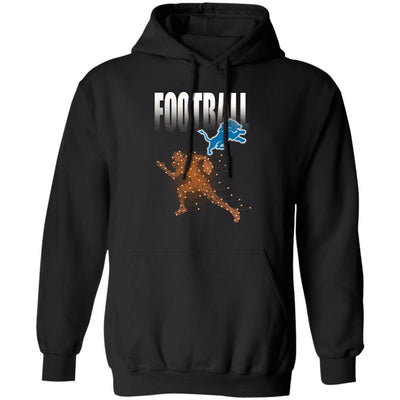 Fantastic Players In Match Detroit Lions Hoodie Classic