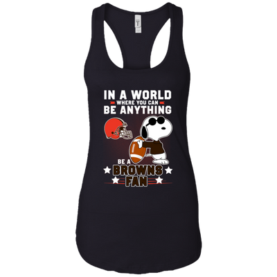 Love To Be A Cleveland Browns Fan T Shirt