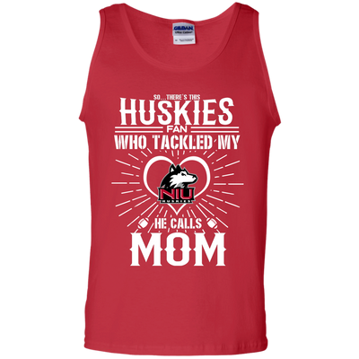 He Calls Mom Who Tackled My Northern Illinois Huskies T Shirts