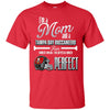 Cool Pretty Perfect Mom Fan Tampa Bay Buccaneers T Shirt