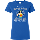I'm Not Wonder Woman Tampa Bay Lightning T Shirts