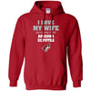 I Love My Wife And Cheering For My Arizona Coyotes T Shirts