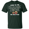 Nice Pug T Shirts - Come To The Bark Side We Have Pugs, nice gift