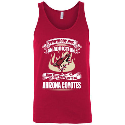 Everybody Has An Addiction Mine Just Happens To Be Arizona Coyotes T Shirt