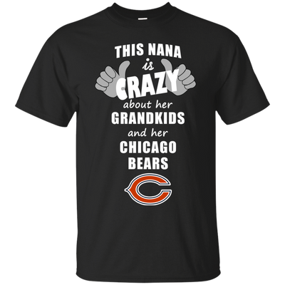 This Nana Is Crazy About Her Grandkids And Her Chicago Bears T Shirts