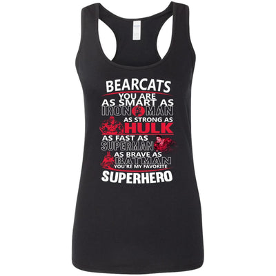 Cincinnati Bearcats You're My Favorite Super Hero T Shirts