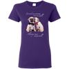 Nice Pug T Shirts - I Always Love You, is cool gift for your friends