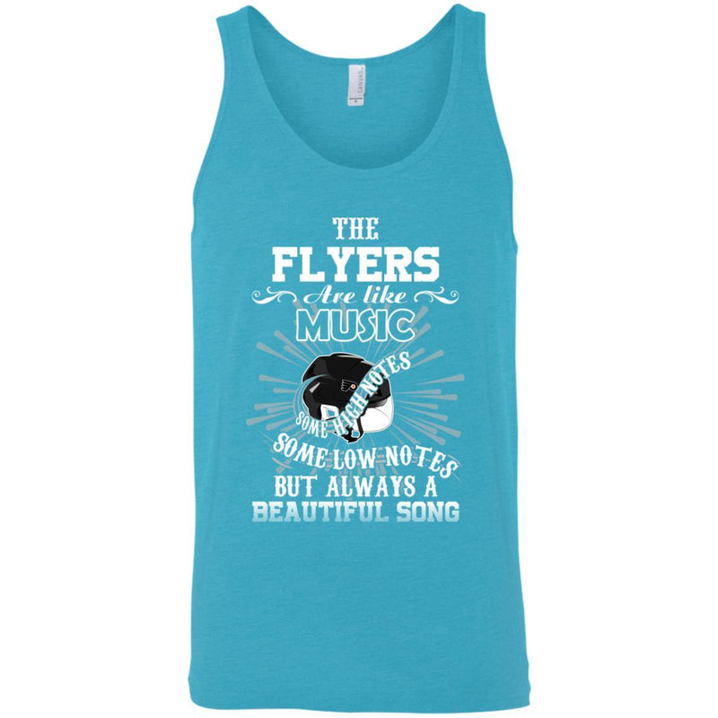The Philadelphia Flyers Are Like Music T Shirt