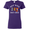 Half Wild Half Child T Shirts V5