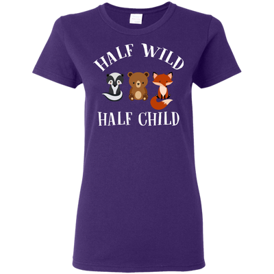 Half Wild Half Child T Shirts V5