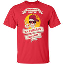 Skull Say Hi Arizona Cardinals T Shirts